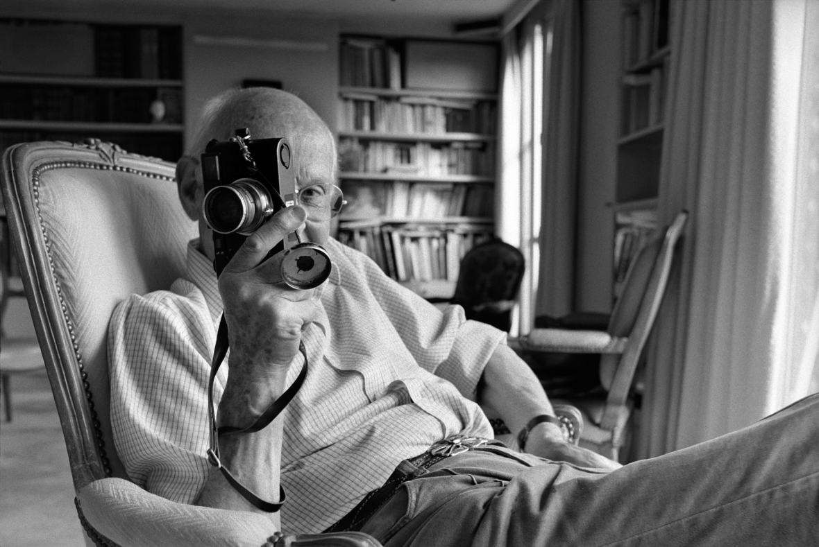 Martine Franck e Henri Cartier-Bresson 7