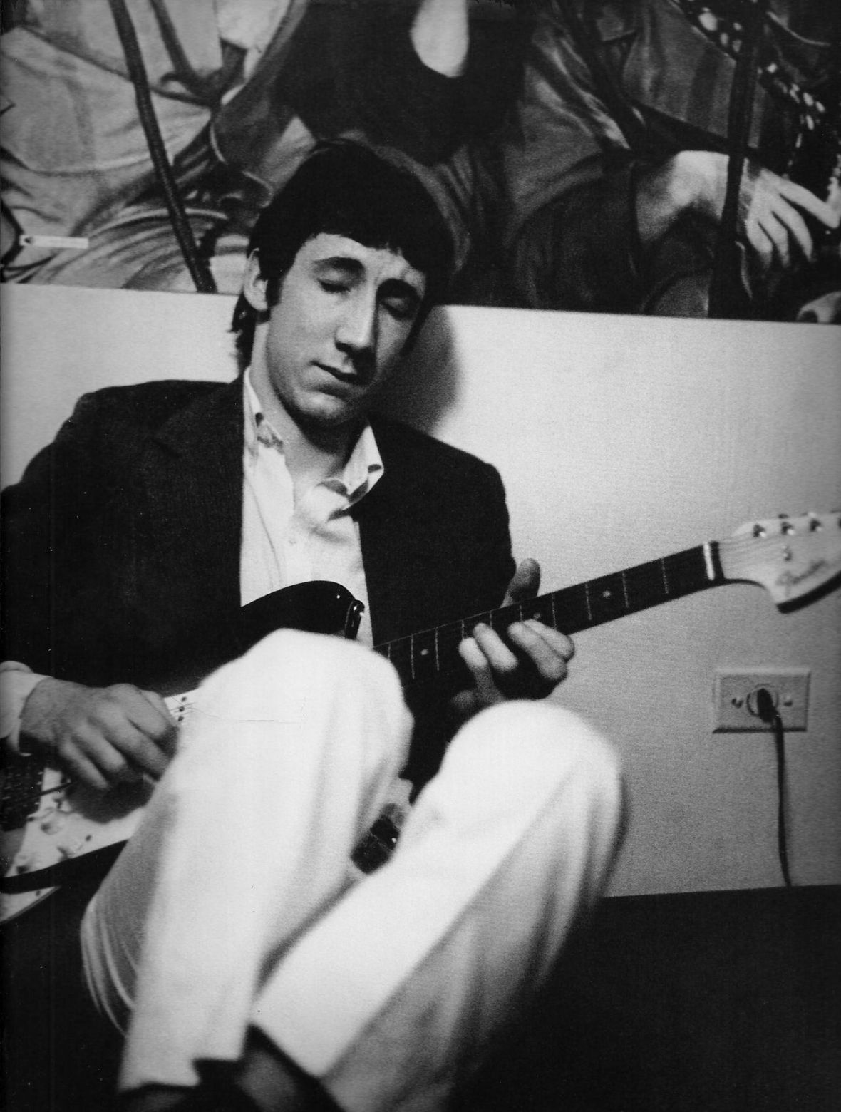 Linda McCartney – Pete Townshend